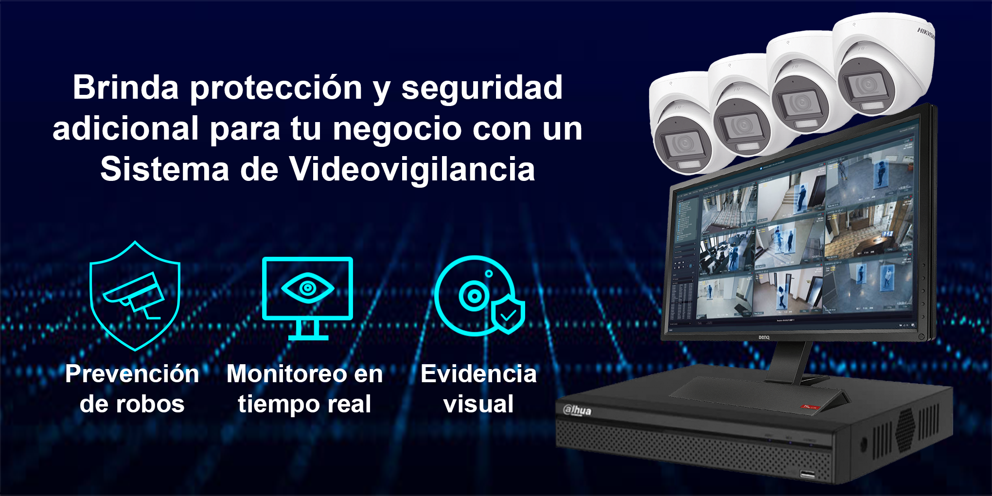 Sistema de Videovigilancia